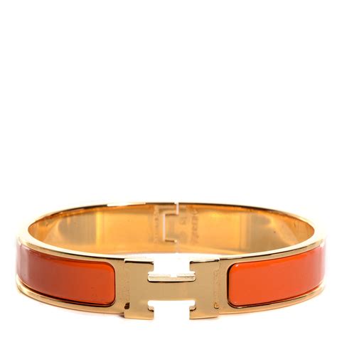 hermes enamel bangle watch|hermes enamel h bracelets.